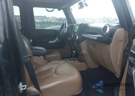 2014 Jeep Wrangler Unlimited Sahara from USA, damaged, VIN 1C4BJWEGXEL224686